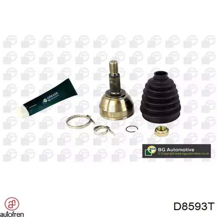 Купити D8593T Autofren Пильник шарніра приводу