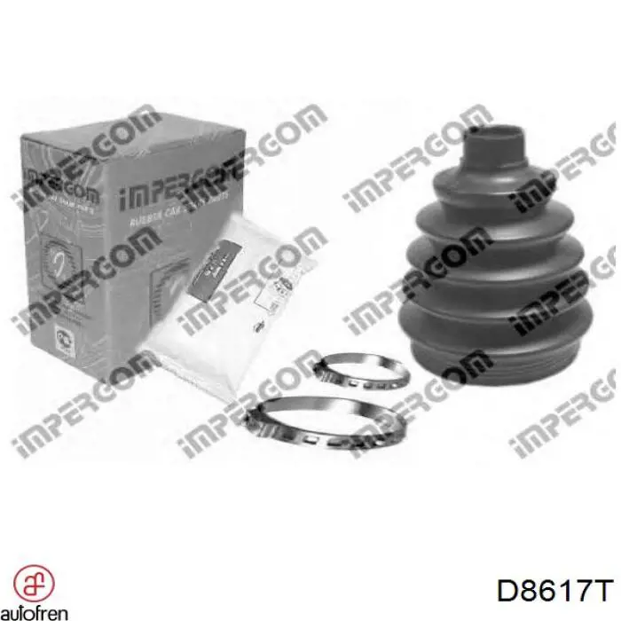 Купити D8617T Autofren Пильник шарніра приводу