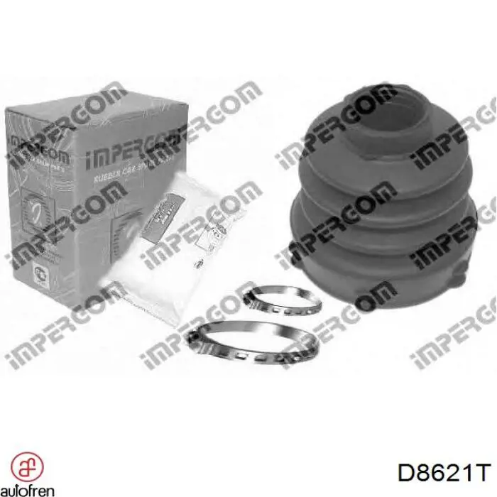 Купити D8621T Autofren Пильник шарніра приводу