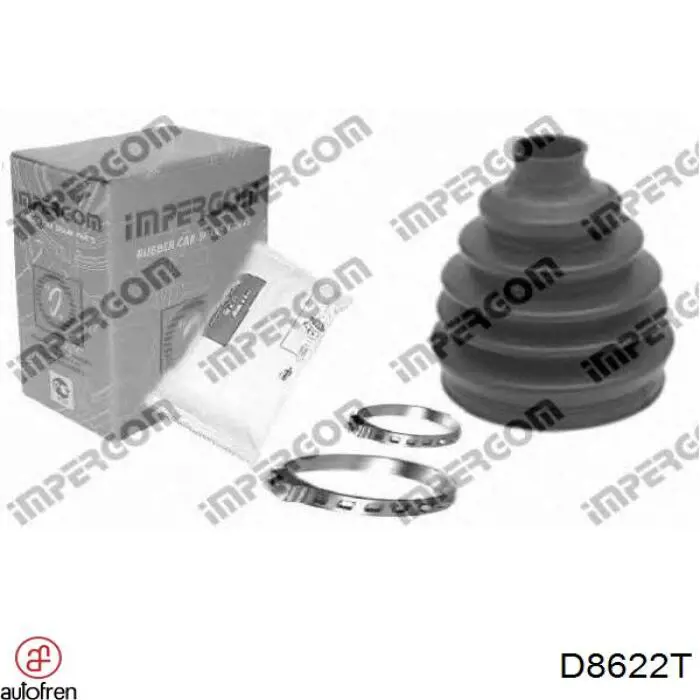 Купити D8622T Autofren Пильник шарніра приводу