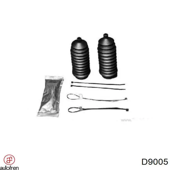 Пильник рульової рейки D9005 Autofren