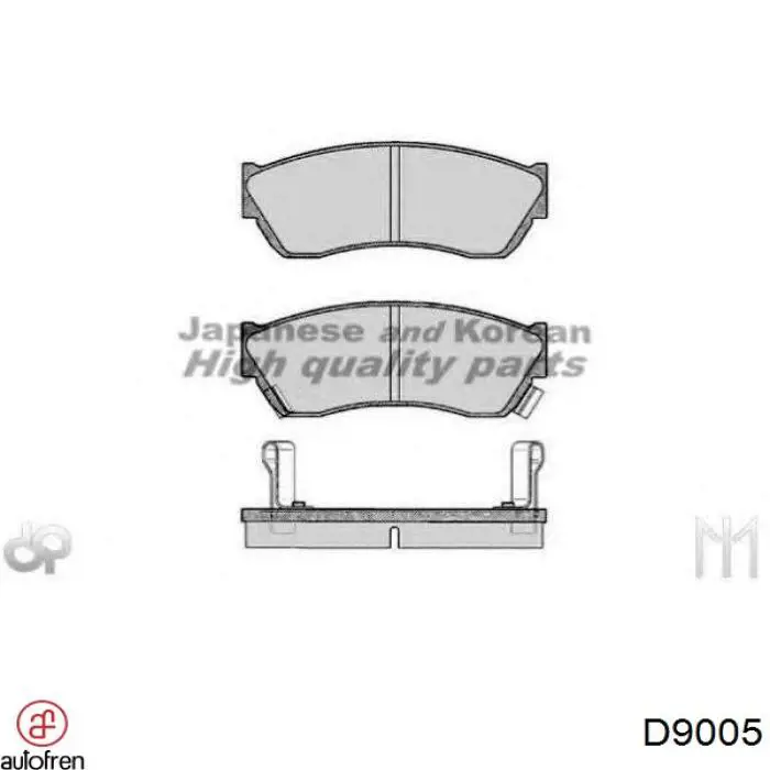 Пильник рульового механізму/рейки D9005 Autofren