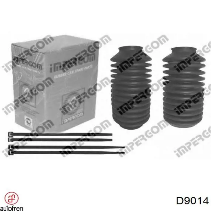 Чохол рульової рейки правий Autofren D9014 ціна, від 3.04 USD