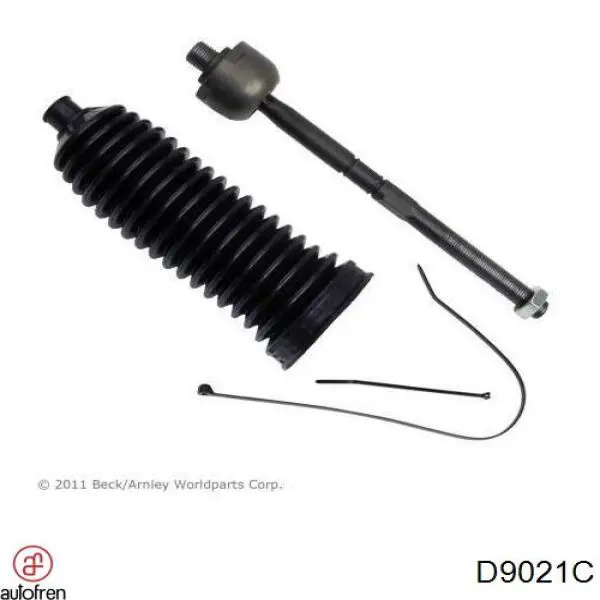 Пильник рульової рейки D9021C Autofren