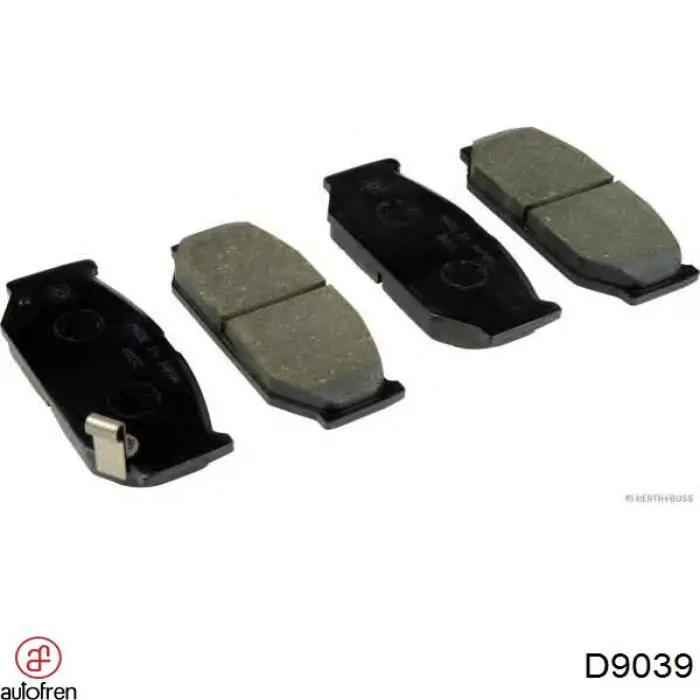 Купити D9039 Autofren Пильник тяги