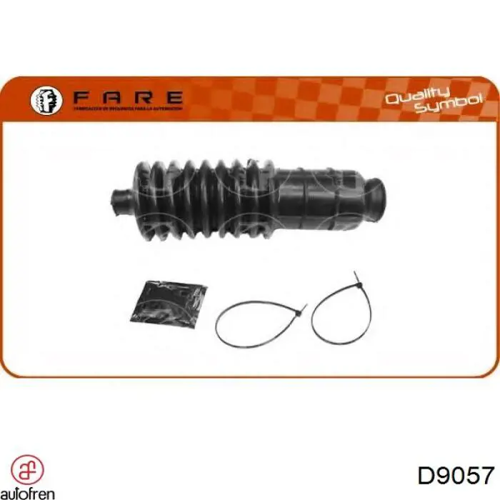 Чохол рульової рейки правий Autofren D9057 ціна, від 5.11 USD