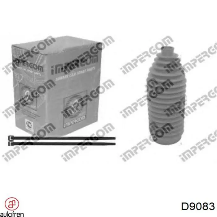 Пильник рульової рейки 38929 Febi