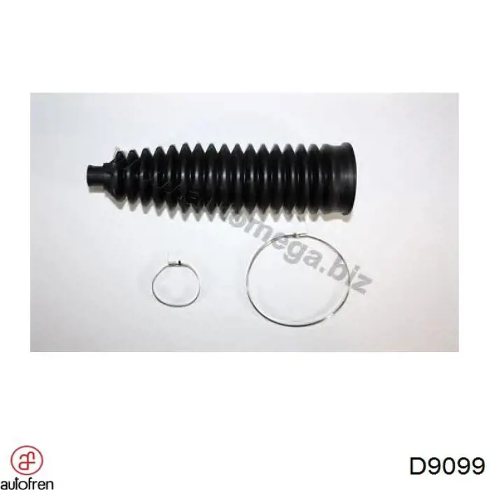 Пильник рульової тяги Autofren D9099 ціна, від 7.67 USD