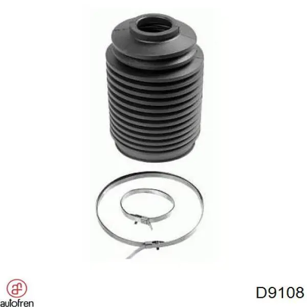 29419011K Formpart/Otoform Пильник рульової