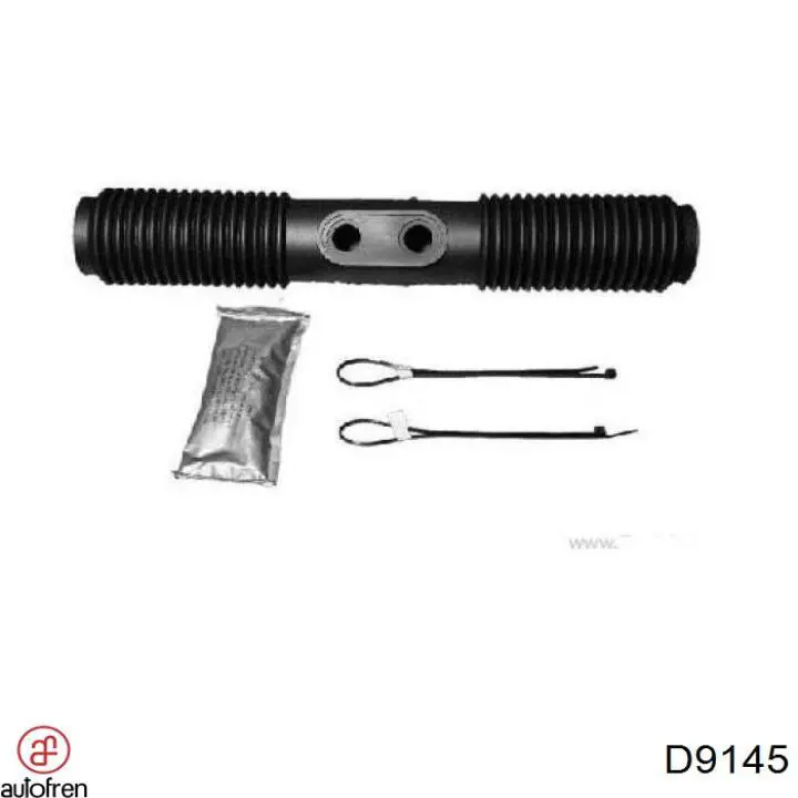 Пильник рульової тяги Autofren D9145 ціна, від 16.66 USD