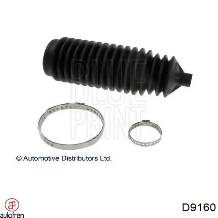 Пильник рульової тяги Autofren D9160 ціна, від 5.58 USD