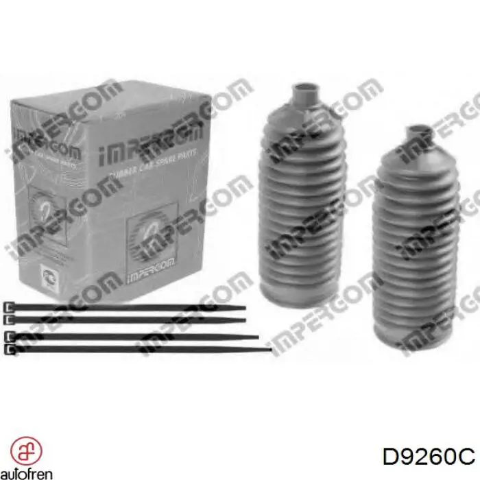 Купити L10020 Monroe Пильник тяги