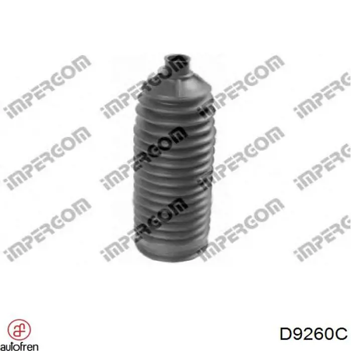 Пильник рульової рейки L10020 Monroe