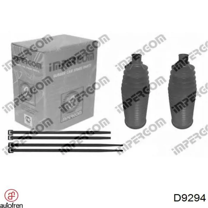 Пильник рульової рейки D9294 Autofren