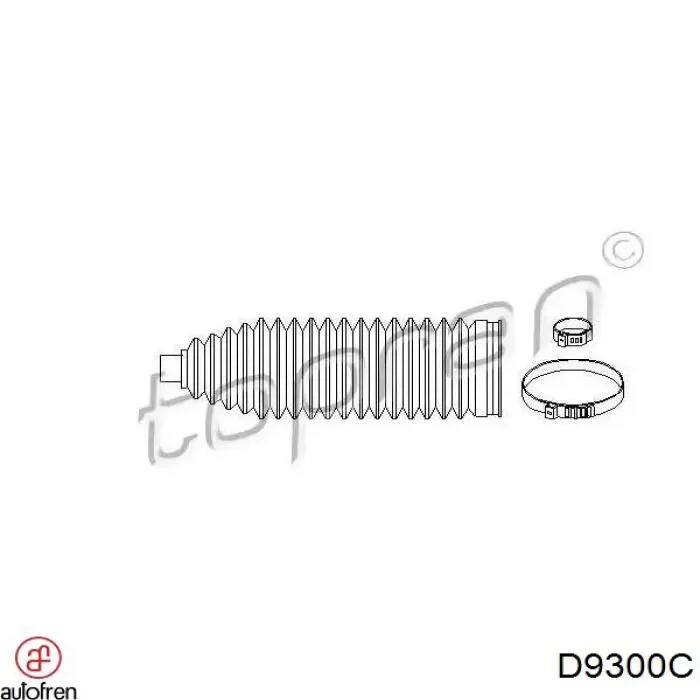 Купити D9300C Autofren Пильник тяги