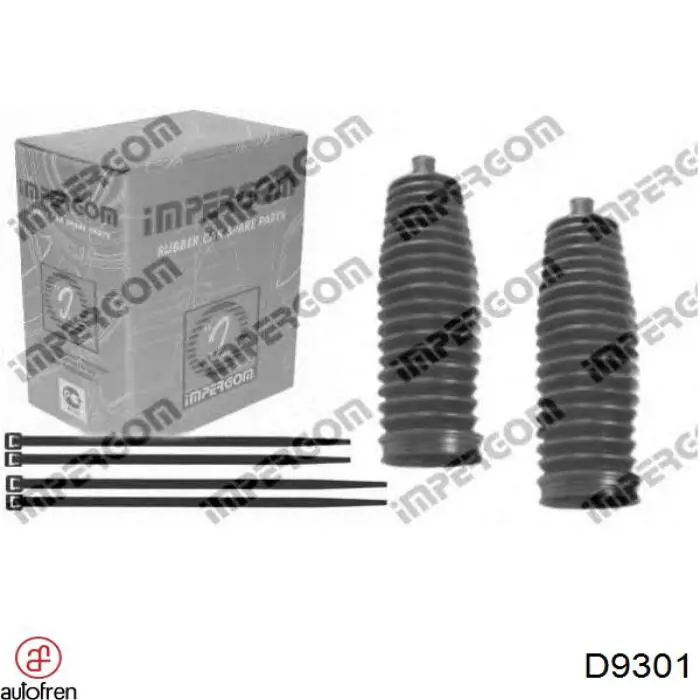D9301 Autofren Пильник рульової