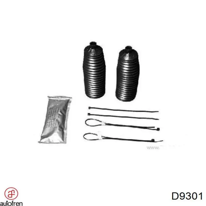 Пильник рульової тяги Autofren D9301 ціна, від 6.47 USD