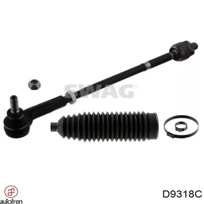 D9318C Autofren Пильник рульової