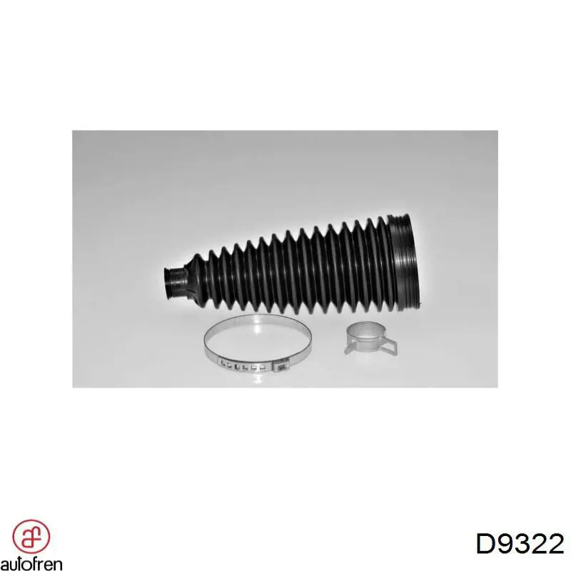 Пильник рульової тяги Autofren D9322 ціна, від 5.64 USD