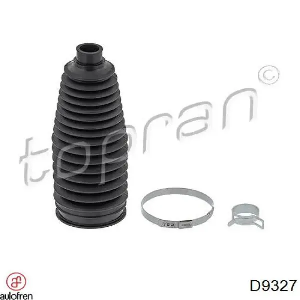 Пильник рульової тяги Autofren D9327 ціна, від 8.10 USD