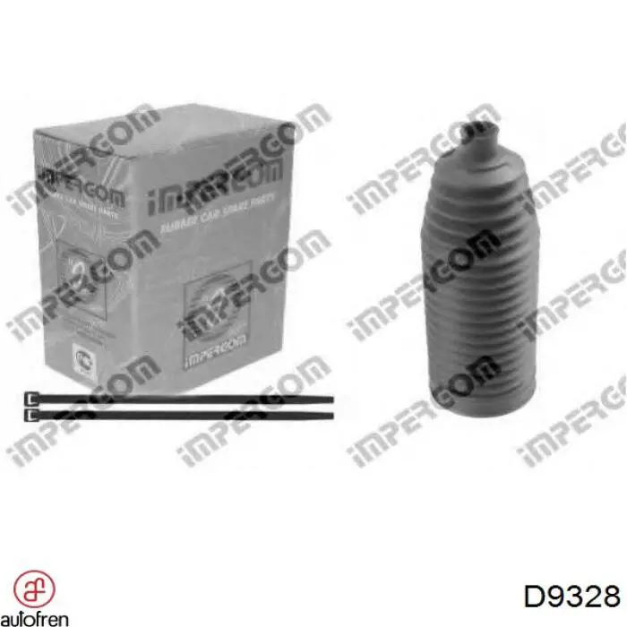 D9328 Autofren Пильник рульової