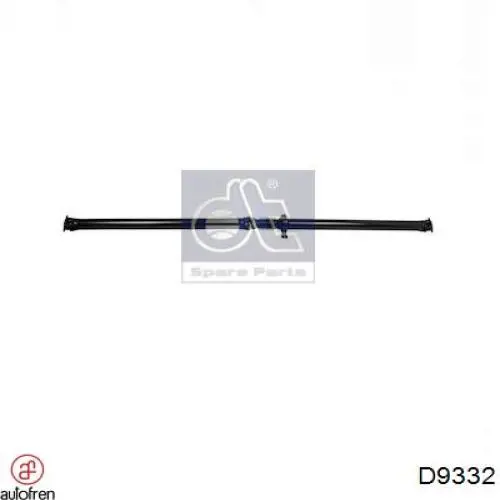 D9332 Autofren Пильник рульового механізму/рейки, правий