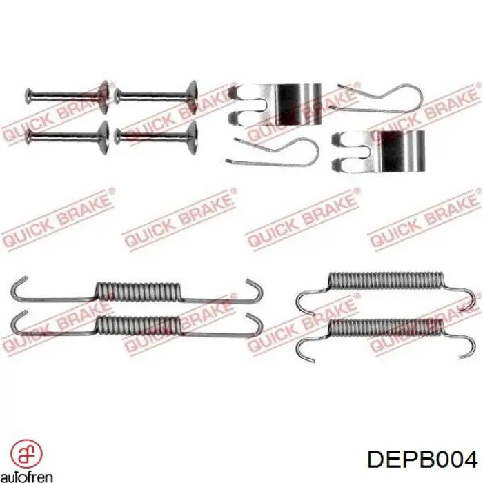  Autofren DEPB004 ціна, від 92.71 USD