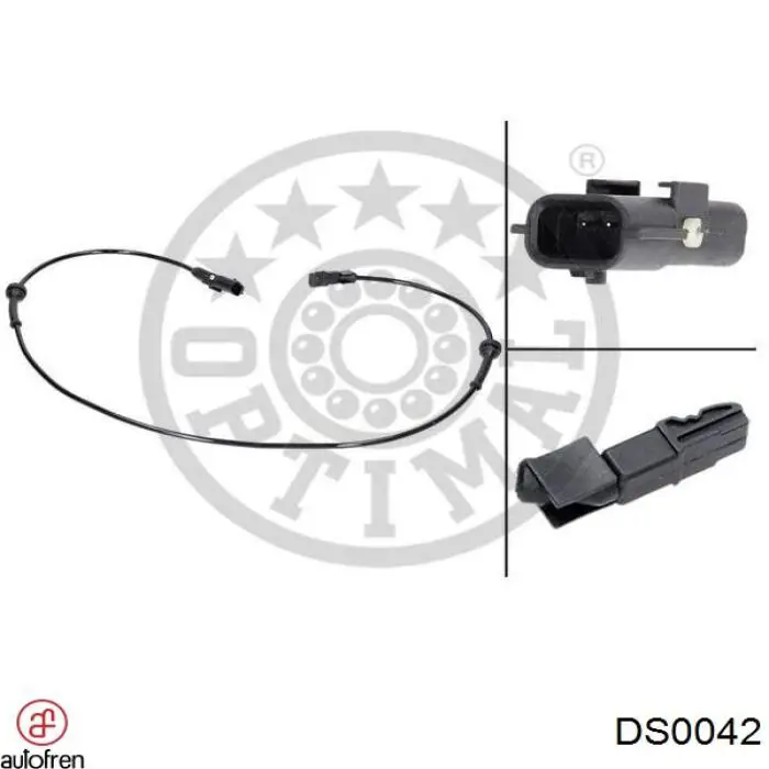 Датчик АБС (ABS) задній Magneti Marelli 172100076010 ціна, від 14.55 USD