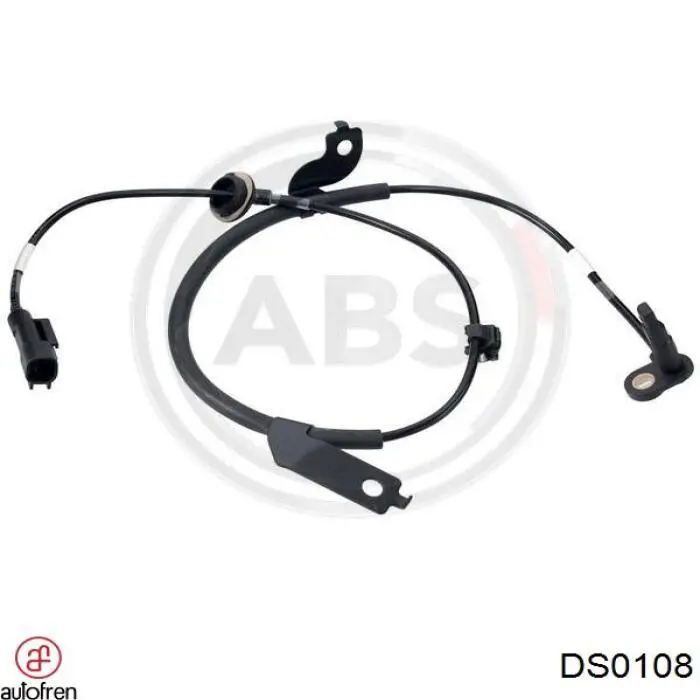 Датчик ABS передній лівий Autofren DS0108 ціна, від 17.74 USD