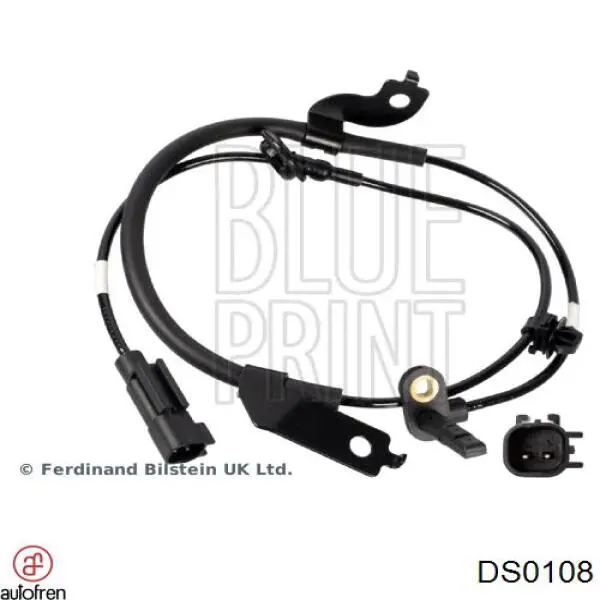 Датчик АБС (ABS) передній, лівий ERT 530091 ціна, від 17.74 USD