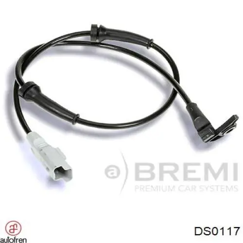Датчик ABS передній Peugeot/Citroen 9644966780 ціна, від 16.49 USD