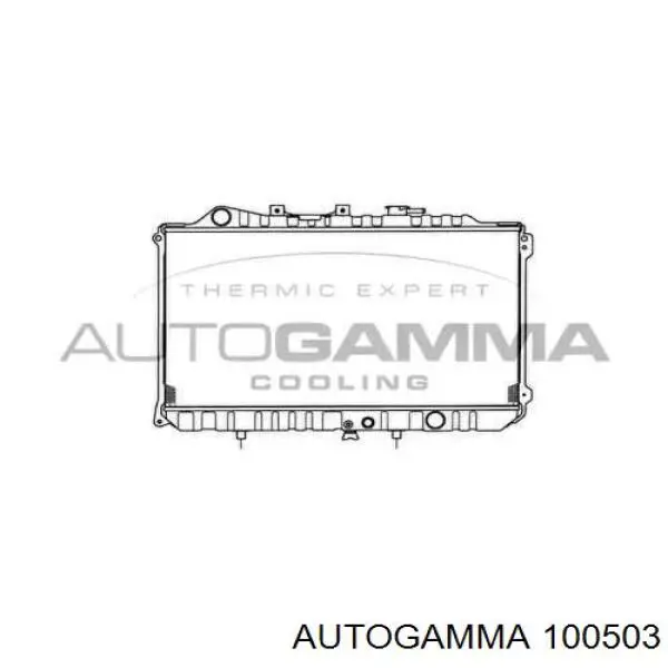 FE3015200F Mazda Радіатор охолодження двигуна
