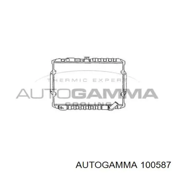 Радіатор основний VALEO 701262 ціна, від 167.44 USD