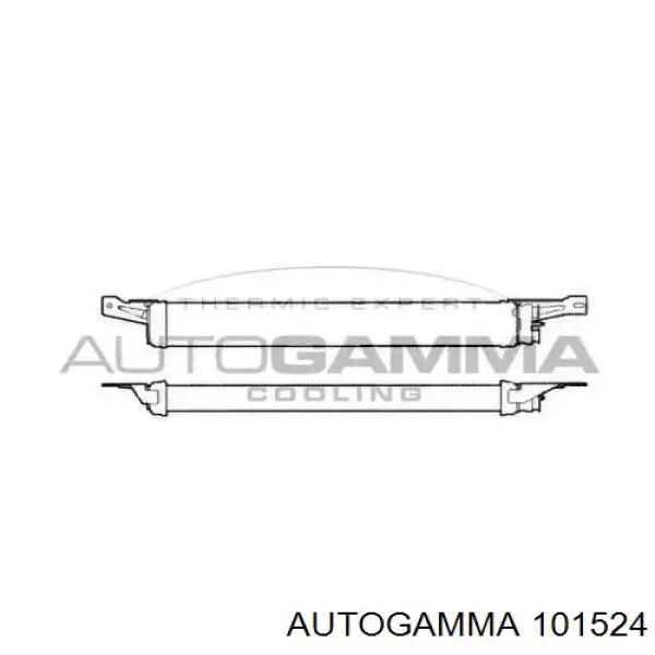 4729620 General Motors Радіатор масляний
