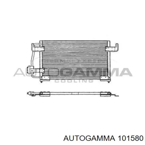 Конденсатор кондиціонера Peugeot/Citroen 035805 ціна, від 0.73 USD