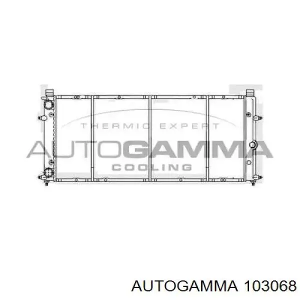 Радіатор основний AVA VN2094 ціна, від 82.93 USD