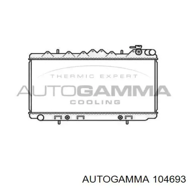 Купити 2146071J20 Nissan/Infiniti Радіатор двигуна