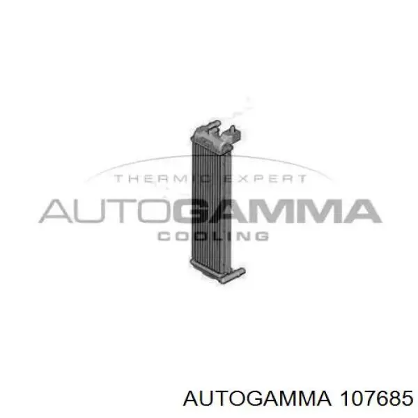 9671771780 Peugeot/Citroen Радіатор охолодження двигуна
