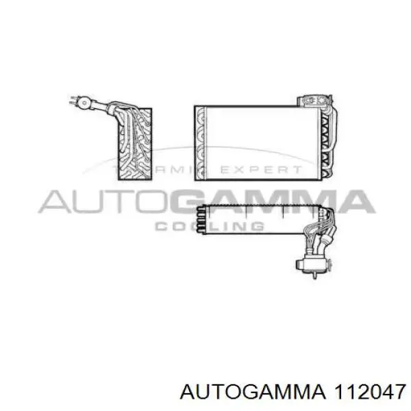Купити 6444A1 Peugeot/Citroen Радіатор опалювача салону