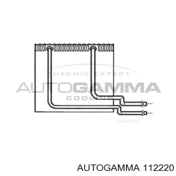 Випаровувач кондиціонера Renault (RVI) 7701206453 ціна, від  