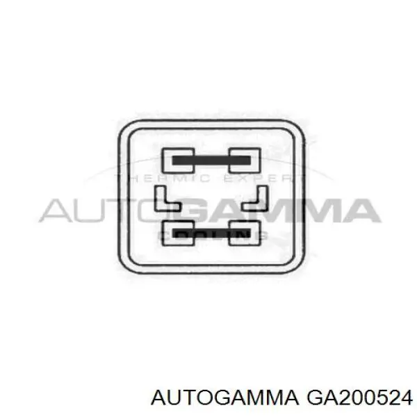 Електровентилятор охолодження в зборі (двигун + крильчатка) 125395 Peugeot/Citroen