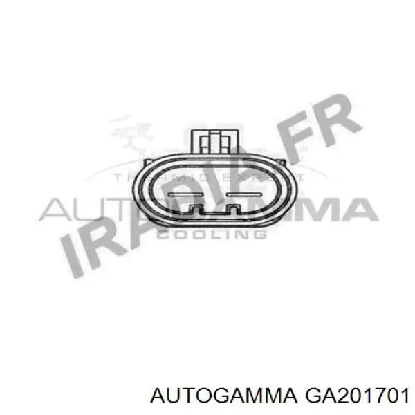 60624712 Fiat/Alfa/Lancia Дифузор (кожух) радіатора кондиціонера