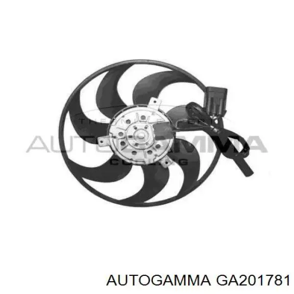 Вентилятор радіатора Opel 1341311 ціна, від 27.87 USD