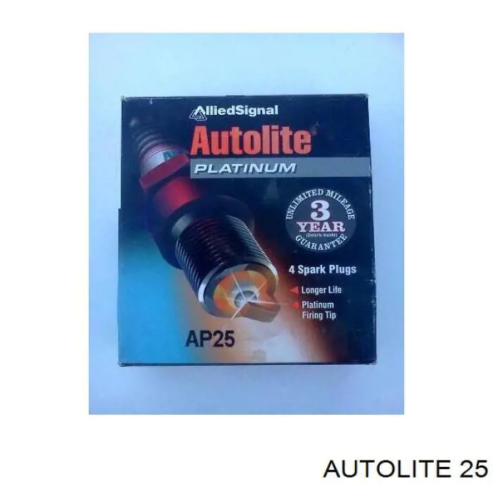 25 Autolite Свіча запалювання