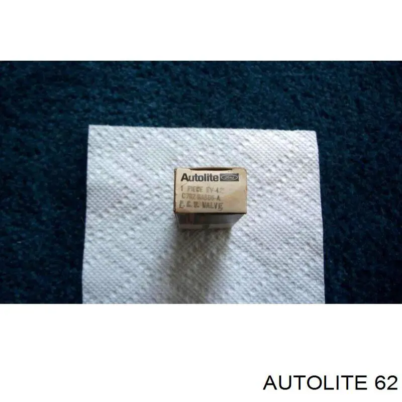 Свічки запалювання 62 Autolite