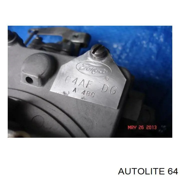 Свічки Autolite 64