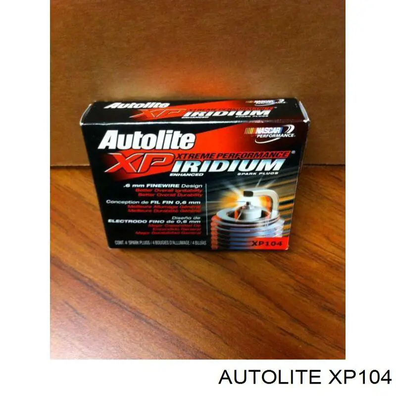 Свічки автомобільні Autolite XP104 ціна, від 9.96 USD