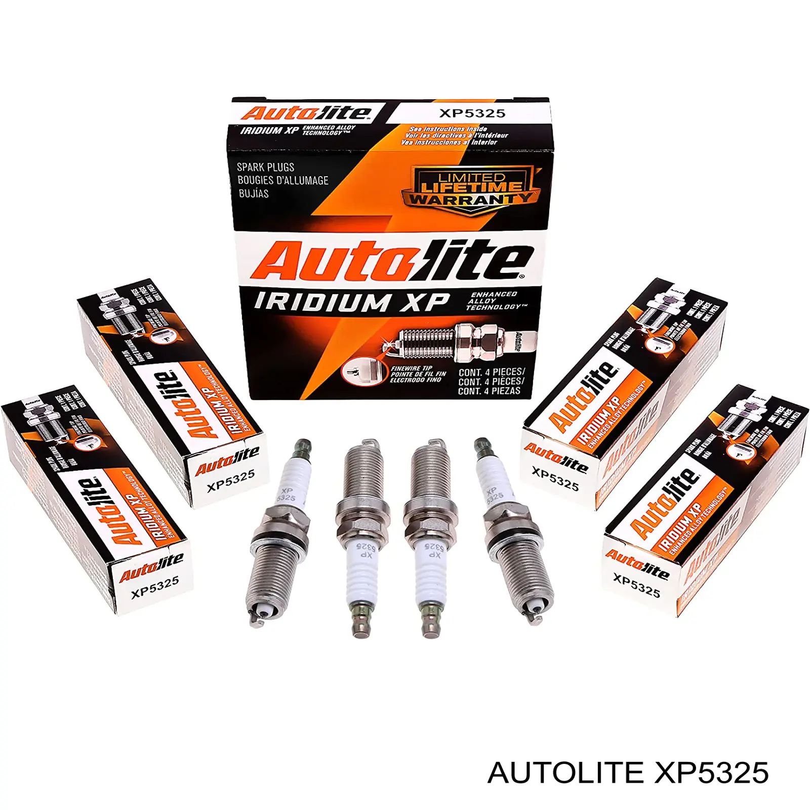 Свічки запалювання XP5325 Autolite