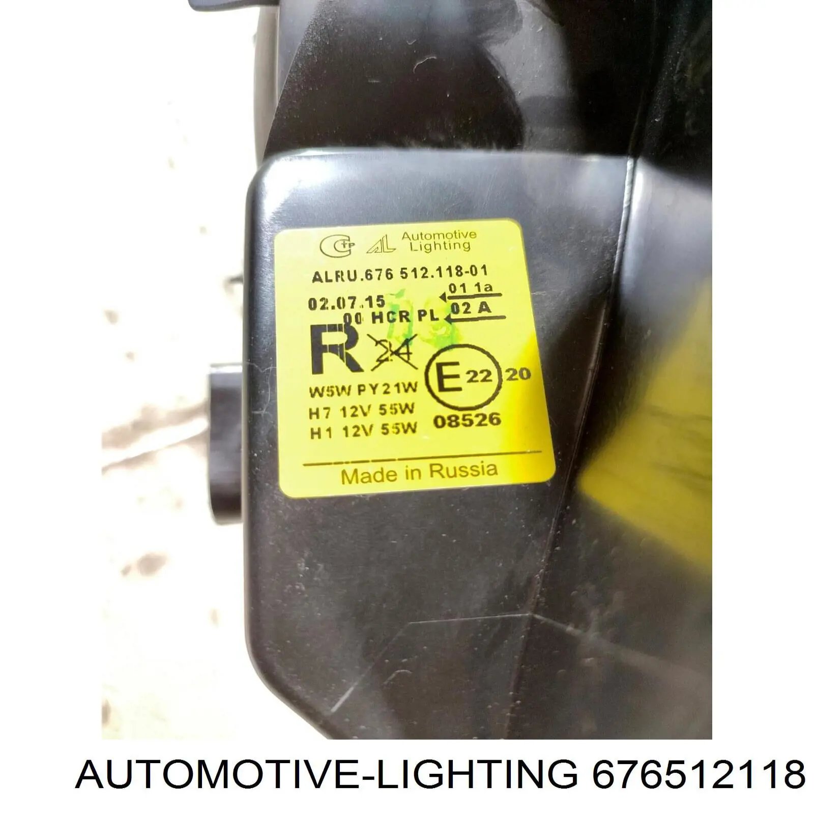  676512118 Automotive Lighting