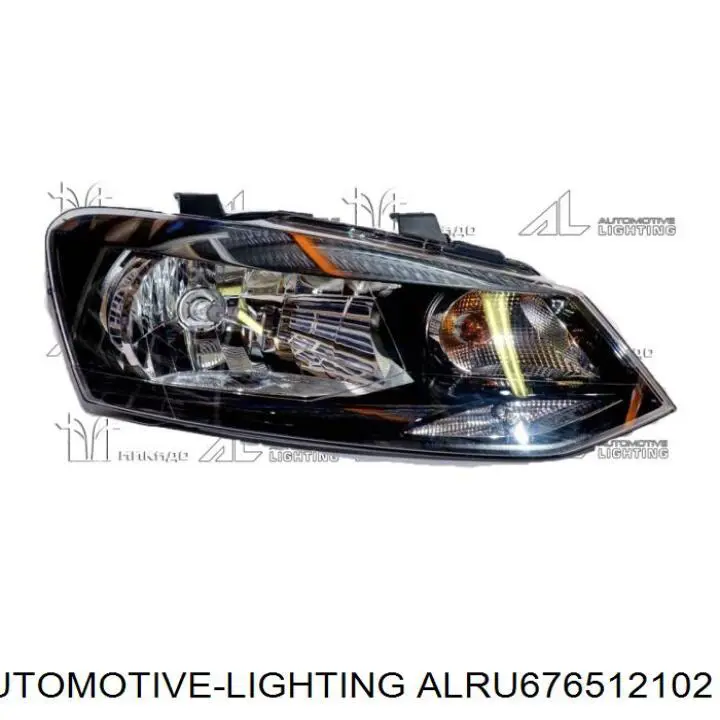 Фара правая FPS FP7415R02E ціна, від 94.08 USD